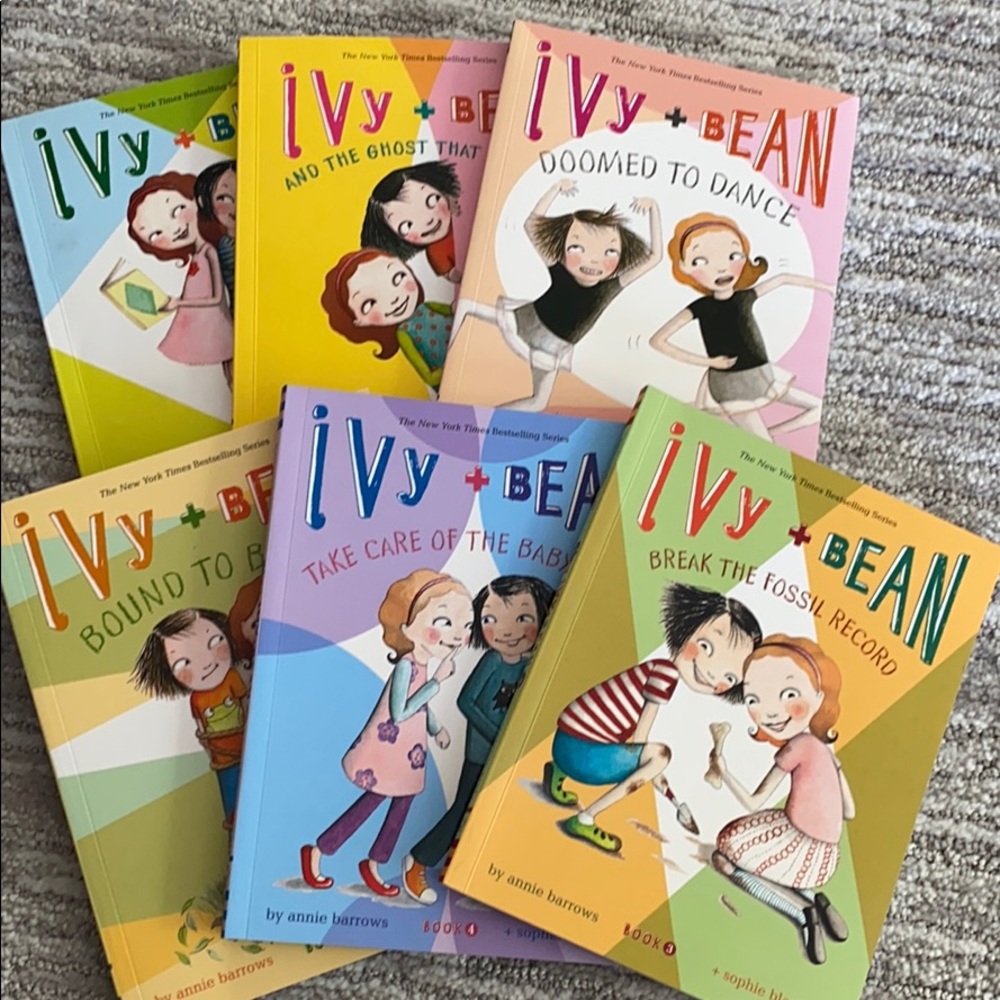 Ivy and bean books - 1-6